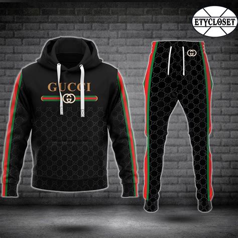 thanks but i m gucci hoodie|gucci sweatpants for men.